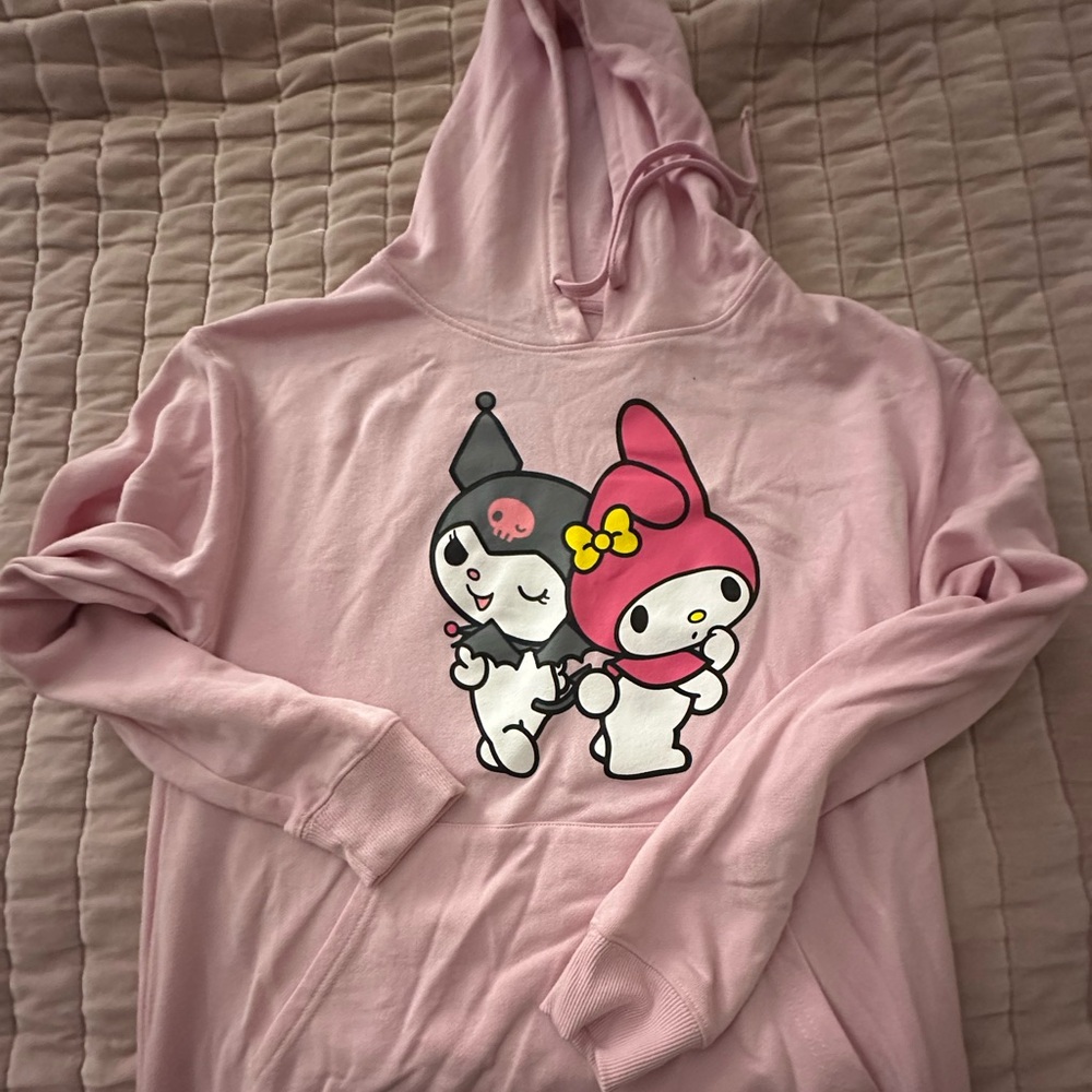 My melody and kuromi hoodie